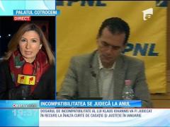Procesul de incompatibilitate al lui Klaus Iohannis se judecă în ianuarie