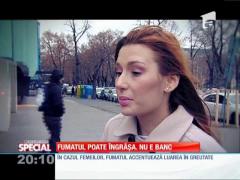 SPECIAL! Cercetătorii americani: Fumatul te îngraşă, fără să-ţi dai seama