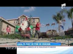 Împodobirea casei pentru Crăciun