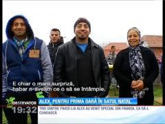 Generaţia pierdută: Alex, pentru prima dată în satul natal