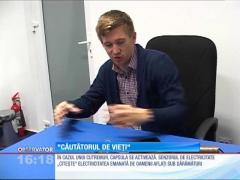 Un tânăr sucevean a inventat un dispozitiv care ajută la găsirea rapidă a victimelor cutremurelor