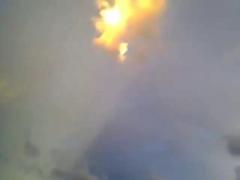 Un SEMN A APĂRUT PE CER! Fenomenul pare desprins din APOCALIPSĂ