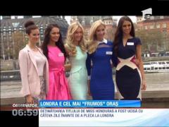 Lupta pentru titlul de Miss World 2014 se dă la Londra