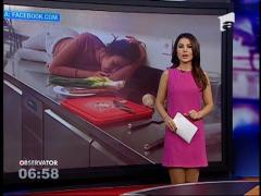 Mădălina Ghenea, la cratiță în miezul nopții