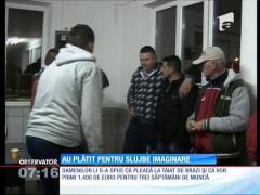 Au plătit pentru slujbe imaginare în Germania