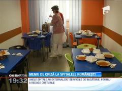 Şapte lei. Atât costă acum hrana pe o zi pentru un pacient din spitalele din România!