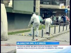 Şoc în centrul Bucureştiului! Directorul general de la ENEL s-a sinucis