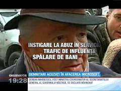 E oficial! Ecaterina Andronescu şi Şerban Mihăilescu sunt anchetaţi în afacerea Microsoft