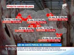 Vin Sărbătorile, deci şi cheltuielile! Cât ne costă porcul de Crăciun