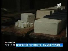 Brânza de Năsal, din nou pe piaţă