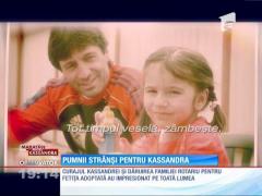 Maratonul pentru Kassandra are ecou! Vedete şi oameni obişnuiţi îi sunt alături