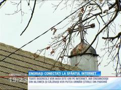 Prima reţea informaţională ortodoxă din România