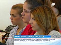Provocarea examenului Michigan