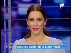 Prăjituri mai ieftine de Black Friday