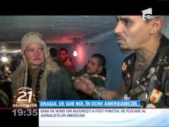 Americanii au coborât şi ei în "oraşul de sub noi". Şi i-au cunoscut pe copiii care-şi fac veacul în canalele Bucureştiului