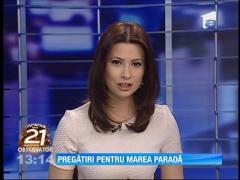 Pregătiri intense pentru parada de 1 Decembrie