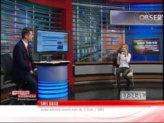 Octavia Geamănu, în platoul Observatorului: "Este incredibil tot ce întâmplă aici!"