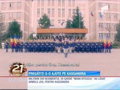 Pregătiţi s-o ajute pe Kassandra