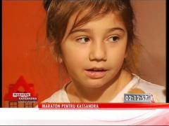Kassandra este încrezătoare alături de familia sa!