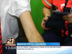 Maraton pentru Kassandra!