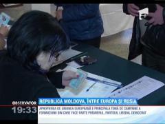 UPDATE! Moldovenii îşi decid, astăzi, viitorul!