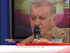 Maestrul Dorel Vişan este alături de Kassandra: "Din păcate, ca ea sunt multe suflete în România"