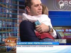 Daniel Osmanovici a resistat eroic pentru Kassandra