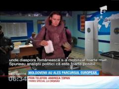 Moldovenii au ales Europa!