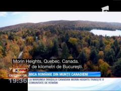 Mica Românie din munții canadieni