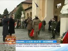1 Decembrie: Klaus Iohannis, Alba Iulia: "Vă propun să redescoperim împreună ideea de unitate naţională"