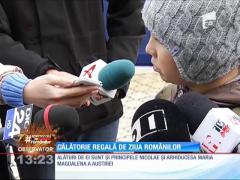 Călătorie regală cu trenul de Ziua Naţională a României