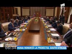 Rusia a renunţat la proiectul conductei de gaz South Stream
