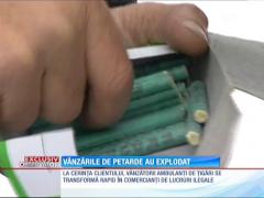Vânzările de petarde au explodat