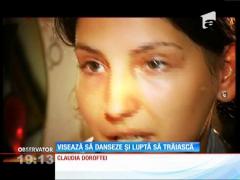 O tânără din Timișoara visează să danseze și luptă să trăiască