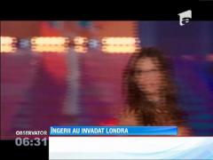 40 de manechine au purtat aripi de înger