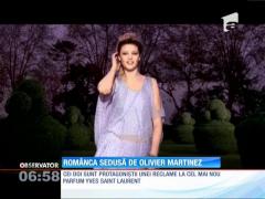 Diana Moldovan, românca sedusă de Olivier Martinez