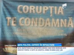 Şefii poliţiei din Bistriţa Năsăud, experţi în infracţiuni