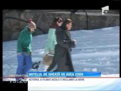 Hotelul de Gheaţă de la Bâlea Lac va avea zodii