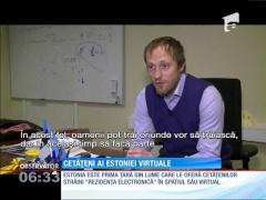 Estonia oferă cetățenilor străini "rezidență electronică" în spațiul său virtual