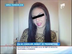 Fiu de consilier, bănuit de proxenetism