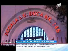 Se caută vinovaţii în cazul elevei accidentate la ora de sport, la liceul Duca