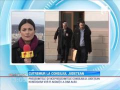Cutremur la Consiliul Județean Hunedoara