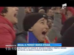 Gigi Becali a pierdut marca Steaua