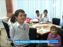 În două zile vine Moş Nicolae!