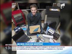 Un student din Marea Britanie a primit 51 de cadouri