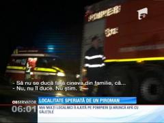 Incendii în serie, în Maramureș