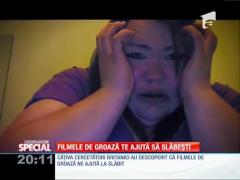 Filmele de groază de ajută să slăbești