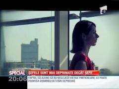 Femeile aflate în poziţii de conducere sunt depresive