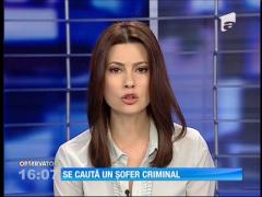 Un şofer care a lovit mortal un pieton, căutat în judeţul Gorj