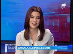 Marsala, culoarea anului 2015